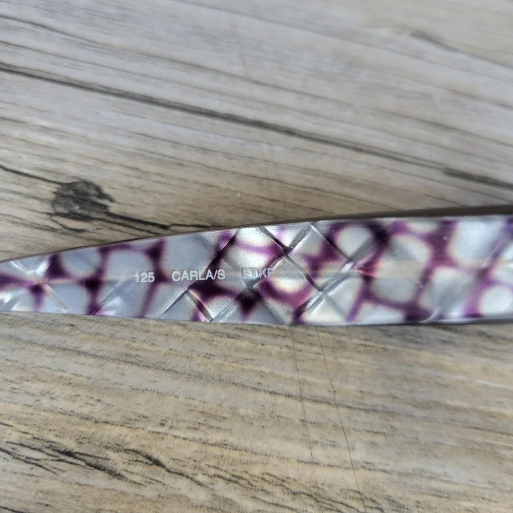 Kate Spade Carla/S Eyeglass Frames Womens 125mm Purple Italy‎ Rectangular